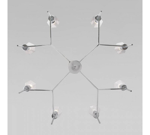 Люстра на штанге Eurosvet Prism 60143/8 хром