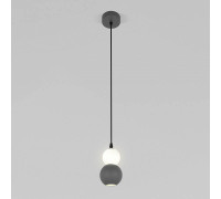 Подвесная люстра Eurosvet Polar 50250/1 LED серый