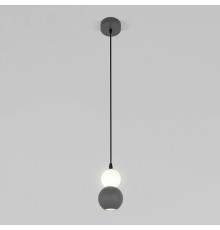 Подвесная люстра Eurosvet Polar 50250/1 LED серый