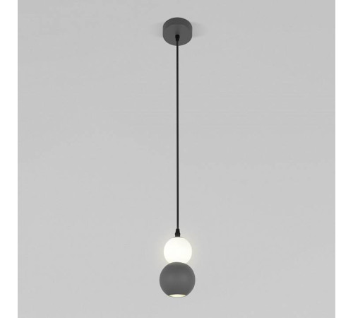 Подвесная люстра Eurosvet Polar 50250/1 LED серый