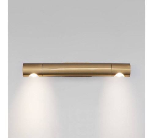 Накладной светильник Eurosvet Tybee 40161 LED латунь