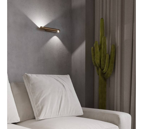 Накладной светильник Eurosvet Tybee 40161 LED латунь