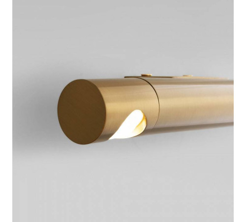 Накладной светильник Eurosvet Tybee 40161 LED латунь