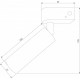 Бра Eurosvet Pitch a063188