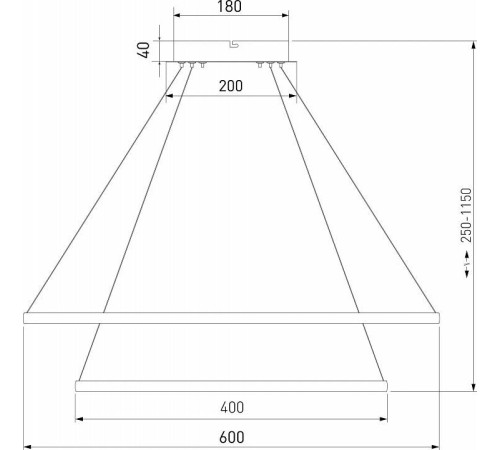 Подвесной светильник Eurosvet Collars a064102