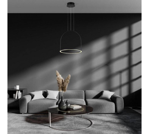 Подвесной светильник Eurosvet Over 90322/1 черный