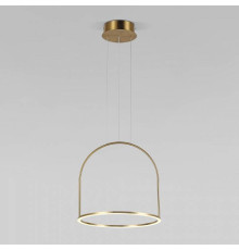 Подвесной светильник Eurosvet Over 90322/1 латунь