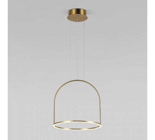 Подвесной светильник Eurosvet Over 90322/1 латунь