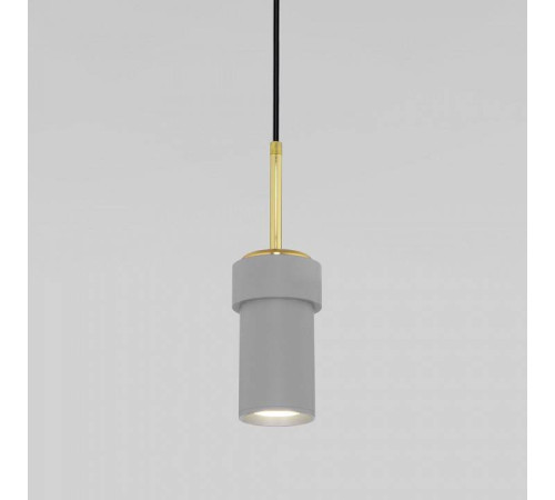 Подвесной светильник Eurosvet Pebble 50264/1 серый