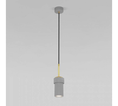 Подвесной светильник Eurosvet Pebble 50264/1 серый