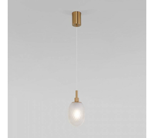 Подвесной светильник Eurosvet Pineapple 50266/1 прозрачный