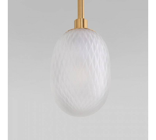 Подвесной светильник Eurosvet Pineapple 50266/1 прозрачный