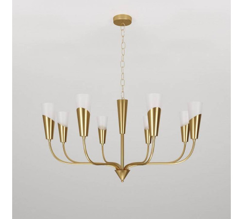 Подвесная люстра Eurosvet Rhyton 60167/8 латунь