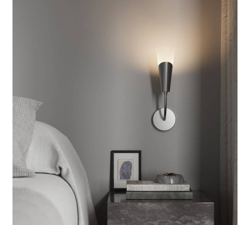 Бра Eurosvet Rhyton 60167/1 никель