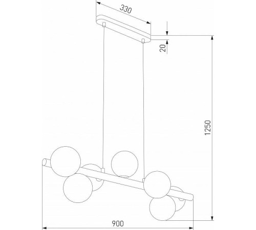 Подвесной светильник TK Lighting Estera Wood 10272 Estera Wood