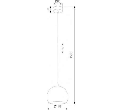 Подвесной светильник TK Lighting Zoe 10172 Zoe