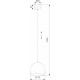 Подвесной светильник TK Lighting Zoe 10172 Zoe