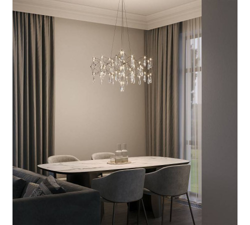 Подвесная люстра Bogate's Tense 443/1