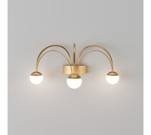 Бра Eurosvet Ragno 90031/3 золото