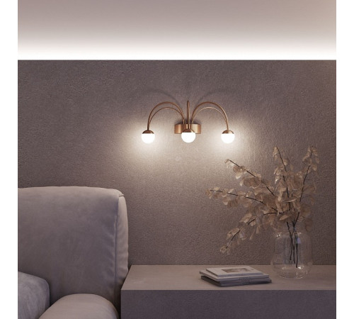 Бра Eurosvet Ragno 90031/3 золото