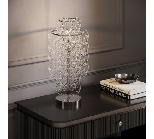 Настольная лампа декоративная Bogate's Cappio 1_380