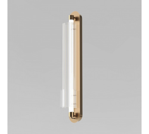 Накладной светильник Eurosvet 303071 LED латунь