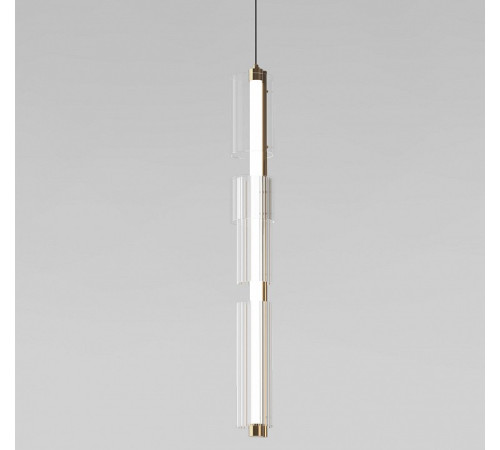 Подвесной светильник Eurosvet 304071 LED латунь