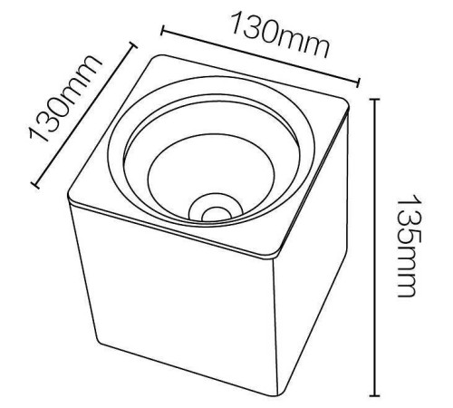 Накладной светильник Fiberli CH-SD230 12120104