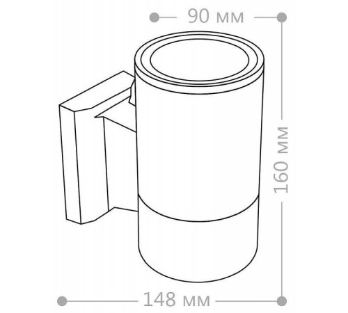 Светильник на штанге Feron DH0701 6297