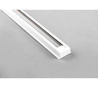 Шинопровод однофазный накладной Feron 1 м черный 10337