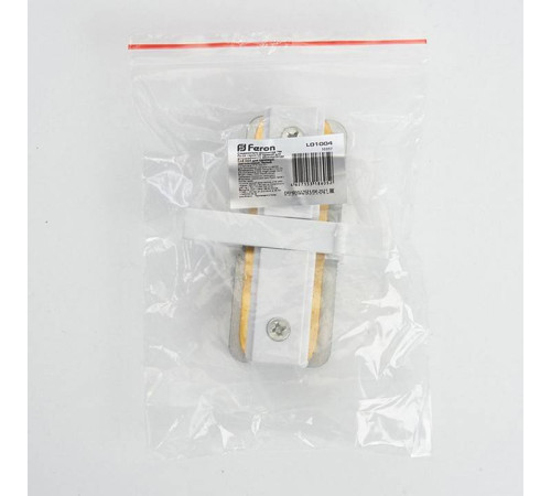 Соединитель линейный для треков Feron LD1004 10357