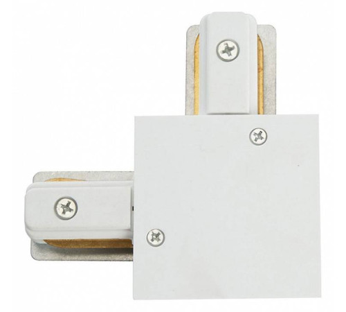 Соединитель угловой L-образный для треков Feron LD1005 10359