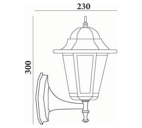 Светильник на штанге Feron 6101 11052