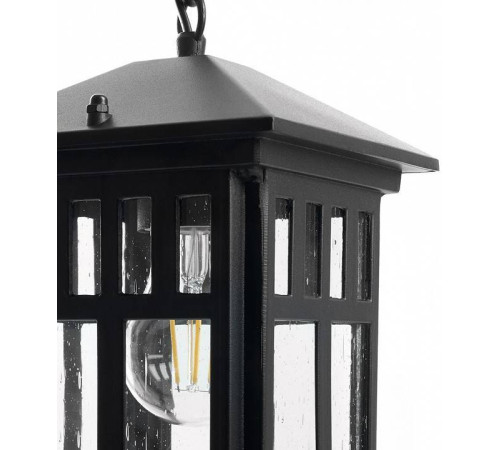 Садово-парковый подвесной светильник Feron Бергамо 11690