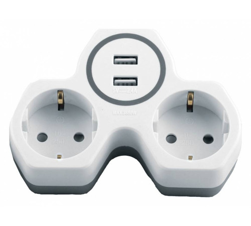 Разветвитель Stekker ADP16-14-20 32872