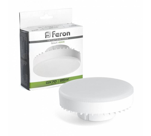 Лампа светодиодная Feron LB-474 GX70 25 Вт 4000 K 38269