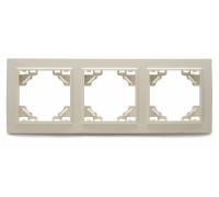 Рамка на 3 поста Stekker PFR00-9003 39242