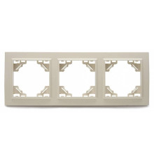 Рамка на 3 поста Stekker PFR00-9003 39242