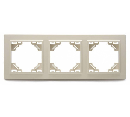 Рамка на 3 поста Stekker PFR00-9003 39242