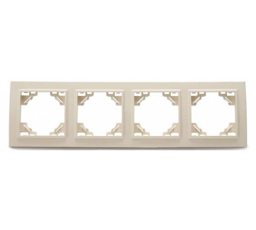 Рамка на 4 поста Stekker PFR00-9004 39243