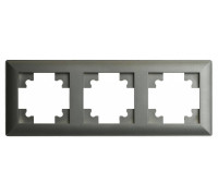 Рамка на 3 поста Stekker PFR00-7003-06 39809