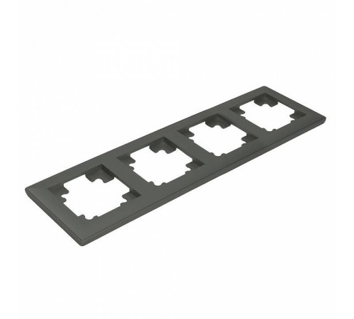 Рамка на 4 поста Stekker PFR00-7004-06 39810