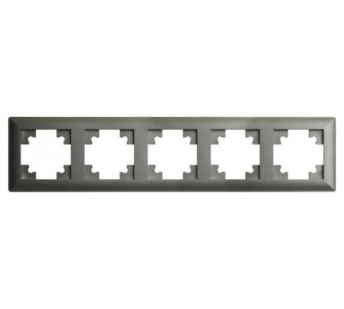Рамка на 5 постов Stekker PFR00-7005-06 39811