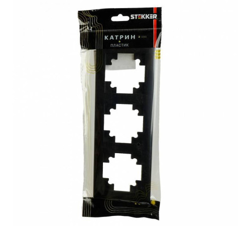 Рамка на 3 поста Stekker PFR00-7003-05 39814