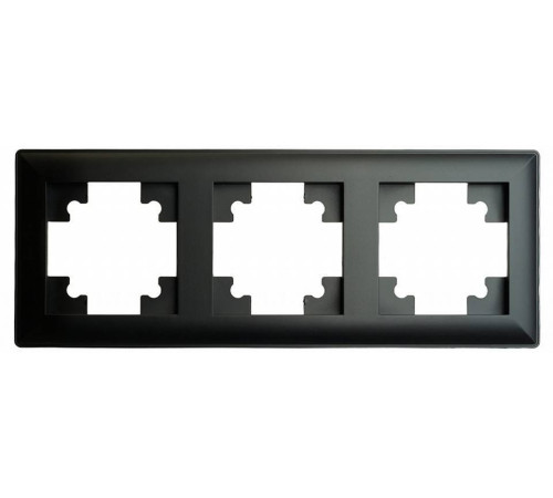 Рамка на 3 поста Stekker PFR00-7003-05 39814