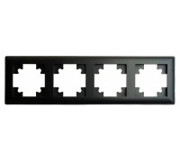 Рамка на 4 поста Stekker PFR00-7004-05 39815