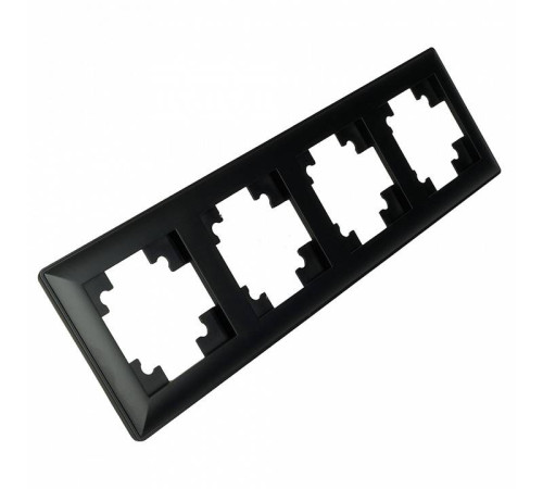 Рамка на 4 поста Stekker PFR00-7004-05 39815