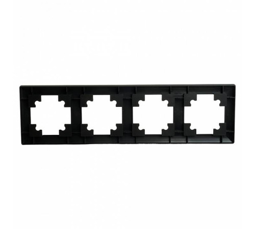 Рамка на 4 поста Stekker PFR00-7004-05 39815