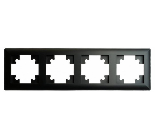 Рамка на 4 поста Stekker PFR00-7004-05 39815