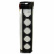 Рамка на 5 постов Stekker PFR00-7005-05 39816